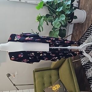 Fun, flirty, floral cover-up